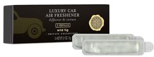 RITUALS Nachfüllungen Wild Fig Auto Lufterfrischer – Duo-Pack Luxus Parfüm Nachfüllungen aus der Private Collection – Hält Ihr Fahrzeug monatelang frisch – 2 x 3g