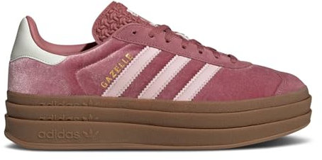 adidas Gazelle Bold W Scarpe Casual Donna IG4389 Rosa, Rosa rosa., 36.5 EU
