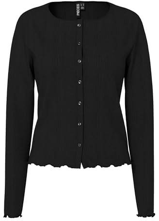 PIECES Female Strickjacke PCMARIE Pointelle | Cardigan