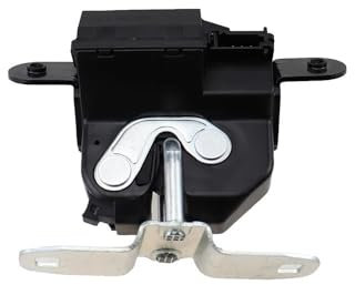 SISIFEIER Serratura Bagagliaio Baule Posteriore Serratura della Porta Latch Attuatore Motore Portellone Boot Hatch per Fiat 500 per Grande Punto Evo per Bravo per Abarth 55702917