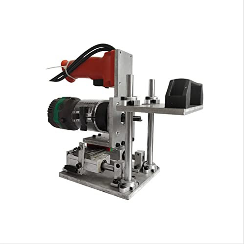 Fresadora de Madera Rebajadora Eléctrica, Máquina ranuradora eléctrica 2 en 1 con conector Invisible, Panel for muebles, máquina cortadora de carpintería, espiga y máquina de agujeros laterales para l