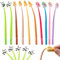 10 Pezzi Penne Gadget Compleanno Bambini, Penne Non Cancellabili, Penne Regalo Festa Bambini, Penne Divertenti, Penne Cute Silicone Dondolo, Ideali Regalini Fine Festa Compleanno