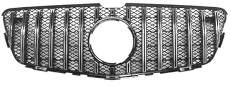 Griglia Paraurti Anteriore Per Mercedes Per B&enz Classe R W251 R300 R320 R500 R280 2010-2015 2016 2017 Auto Griglia Anteriore Paraurti Griglia Rene Griglia(Argento)