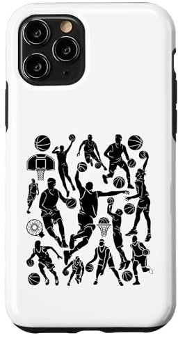 Basketball Player Cool Basketball Case for iPhone 11 Pro