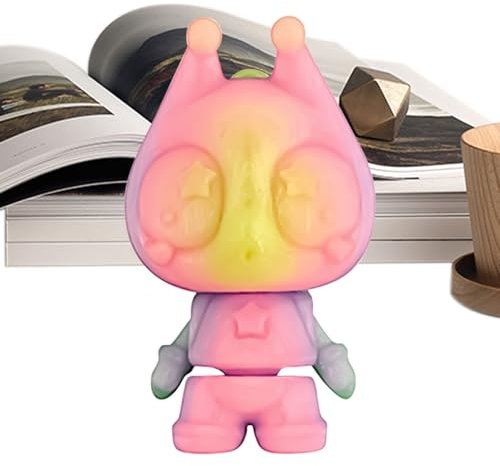 Vmiorzq 3D Gedruckte Figuren - Gliederbare Leuchtende Alien-Figuren | Fantasy Deko, Sammelfiguren Für Zuhause, Schreibtisch, Nachttisch, Wohnzimmer & Tischdekoration