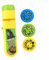 KICHOUSE 1 Ensemble De Projecteur Lampe De Poche Projection Éclairage Histoire Projection Lampe De Poche Lampe De Poche pour Enfants De Projection Enfants Pratique Éducatif Plastique Jaune