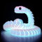 MXYZQDE Jouet serpent 60 cm - Joints d'impression 3D - Jouet serpent mobile dans le noir - Simulation de serpent - Modèle animal - Ornements - Impression 3D - Faux