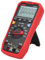 UT61E+ 1000V Digitales Multimeter, True RMS -Tester mit LCD -Hintergrundbeleuchtungsanzeige für Elektrikerinstrumente, Unterstützt Audiovisuelle Alarm