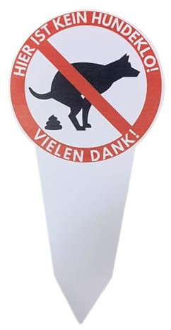 Señales De Prohibido Hacer Caca Perros | Señal Doble Cara Anti Excrementos Caninos | Postes Estables Con Advertencia Divertida Para Mascotas Y Vecinos, Decoración Para Césped Y Jardín
