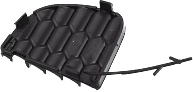 JoyousMall Copertura per gancio di traino per paraurti posteriore per Jeep Renegade, 2015-2020, in plastica non verniciata, parte 735645726, copertura inserto a montaggio diretto