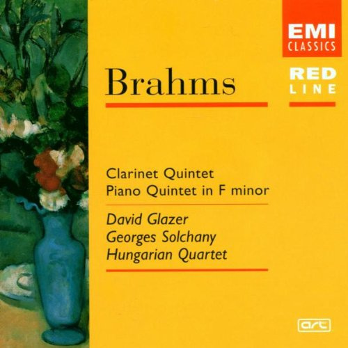 Red Line - Brahms (Klarinettenquintett / Klavierquintett)