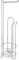 powertrc freistehend WC-Papierrollenhalter