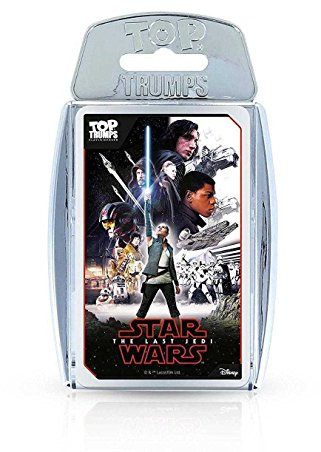 Top Trumps - Star Wars VIII