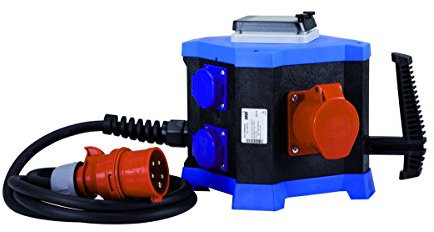 HEDI KVM4011324 Mobiler Steckdosenverteiler HEDI m.STATION, Drehstrom 400V 32A *NEU*