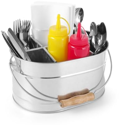 HENDI Bar-Caddy, Bar-Zutatenbehälter, Organiser, Geschirrspülmaschinengeeignet, 245x180x(H)130mm