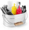 HENDI Bar-Caddy, Bar-Zutatenbehälter, Organiser, Geschirrspülmaschinengeeignet, 245x180x(H)130mm