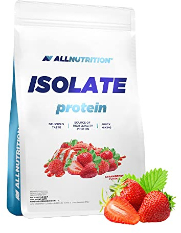 Allnutrition Isolate Protein, Strawberry, 2000g