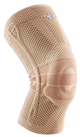Bauerfeind Rodillera GenuTrain Unisex para el Alivio, Estabilización y Activación después de una Lesión, Cirugía o en casos Crónicos como Gonartrosis (desgaste articular) o Artritis
