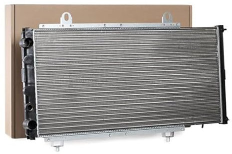 RIDEX Radiateur du moteur Module de Refroidisement 470R0350 Largeur de filet 416mm Longueur de filet 825mm Profondeur de filet 34mm