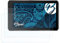 Bruni Schutzfolie kompatibel mit Garmin Zumo XT Folie, glasklare Displayschutzfolie (2X)