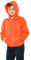 A2Z 4 Kids Girls Boys Plain Sweatshirt Tie Dye Pullover - Plain Sweat Hoodie Neon Orange 9-10
