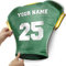 Elbeffekt Trikotlampe für Green Bay Fans aus Holz - personalisierbares Geschenk - schenke Dein individuellen Green Bay Fanartikel aus Echtholz