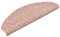 vidaXL 15x Treppenmatten mit Klebebändern Stufenmatten Stufenschoner Treppenschutz Matten Treppenteppich Treppenschoner Hellrosa 65x21x4cm
