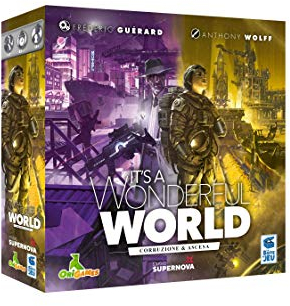 Studio Supernova It's a Wonderful World: Corruption & Rise - Expansion