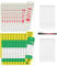 BearTOOLS Leiter-Inspektions-Set (10 Halter und 20 Etiketten)
