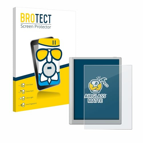 BROTECT Entspiegelungs-Schutzglas für Onyx Boox Go 10.3 Schutz-Folie Panzerfolie Glas Matt [Extrem Kratzfest 9H, Anti-Reflex, Anti-Fingerprint]