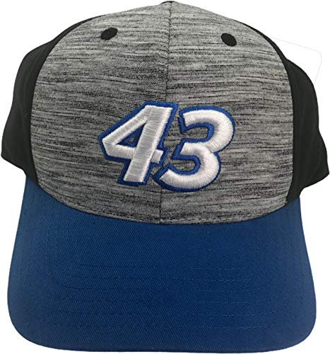 Checkered Flag Sports Bubba Wallace Darrell #43 Herren Mütze verstellbar grau