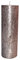 Kerze Deko Stumpenkerze Rustic metallic rose 70 / 200