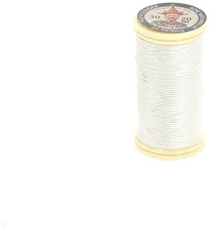 Fil au chinois soie naturelle '3B Com ' Blanc 20 m