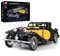 Mould King 13080 Technik Kit de Voiture Vintage, Blocs de Construction à Pince 3564, Blocs de Construction de Voiture Vintage, Véhicules de Construction (sans Moteur)