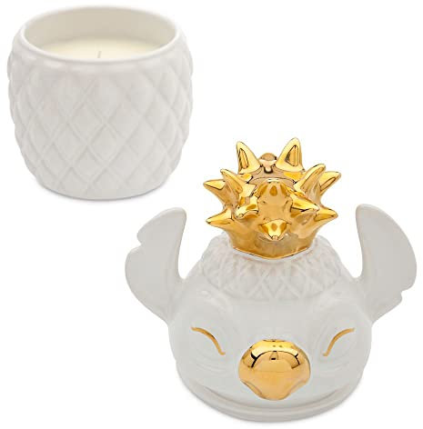 Disney Stitch Pineapple Candle with Lid - Lilo & Stitch