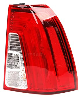 CarWorld rücklicht Für Kia Sportage 2013 2014, 1 Paar Auto Rotes Rücklicht Hinten Rücklicht Blinker Bremsstopp Stoßstange Licht