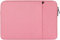 Chelory 15.6 Inch Laptop Sleeve for 16 Inch MacBook Pro Max, Laptop Case for 15.6 16 Inch Ultrabook Notebook Computer Chromebook Protective Cover Shockproof Water Resistant Handbag Carrying Bag, Pink