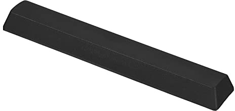 PATIKIL 6.25u Spacebar Keycaps, Universal PBT Keyboard Replacement Accessories for MX Mechanical Keyboard, Black