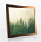 Monaldo Deluxe Bilderrahmen Posterrahmen 30 x 21 cm Kupfer Dekor Wechselrahmen weisser Hintergrund Antireflex Kunstglas