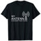 Amateur Radio Operator My Antenna is Bigger Funny Ham Radio T-Shirt