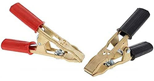 CASTEELS - KIT 2 PINZE PRO IN OTTONE DELLA BATTERIA O DI AVVIAMENTO 400 A
