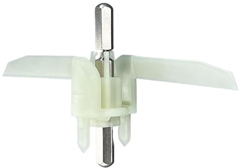 DL-pro White Plastic Shredder Blade, 1 Piece, Replacement Part for Bosch 10004361, Suitable for MUM4 MUZ4 MUM4428 Food Processor