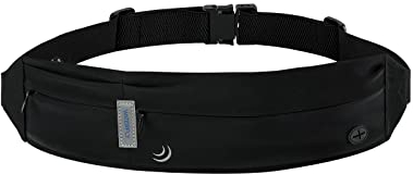 Waterfly Ceinture de Course Smartphone: Réglable Étanche Running Belt Portable Sacs Bananes de Sport Homme Femme Léger Ceinture élastique pour Jogging Courir Fitness Randonnée
