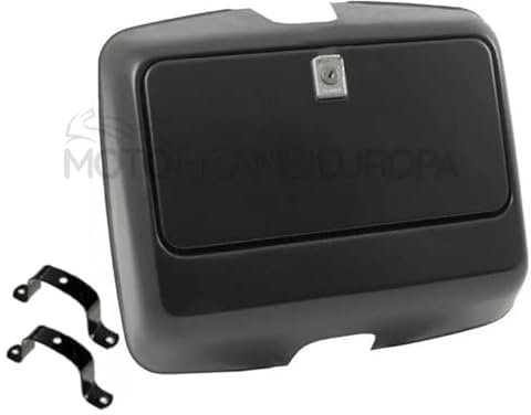 Topcase vorne gegen Schild Piaggio Vespa 50 Special L R N ET3 125 Primavera