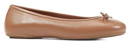 Geox Damen D Palmaria B Ballet Flat, Nude, 42 EU