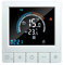 Decdeal Programmable Digital Thermostat with Child Lock WiFi LCD Display NTC Sensor Water Heating Warm Floor Underfloor Temperature Controller Intelligent Wall Thermostat for Home Office Hotel