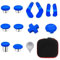 Accessori per controller Elite Series 2, 13 in 1 in metallo per Xbox One Elite Series 2, accessori di ricambio compatibili con controller wireless Xbox Elite Series 2 Core (blu)