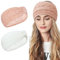 Kavya Bandeau Cheveux Femme Hiver Polaire, Chaud Bandeau Hiver Femme Fille Beaux Crochet Headband Cache Oreilles Tricoté Bandeau Oreille Femme Pratique Cadeau de Noël