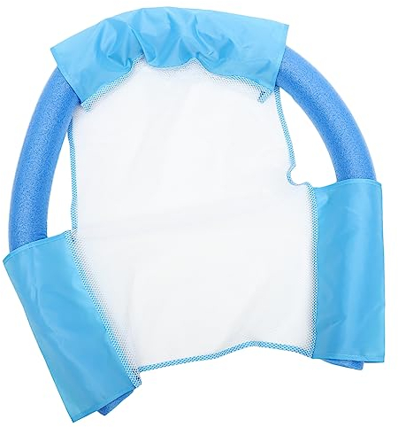 TOYANDONA Poolnudelschwimmer Für Erwachsene Liegestuhl Für Den Pool Sling-mesh-stühle Pool Schwimmt Stuhl Schwimmende Wasserhängematte Kind Schwebendes Bett Schwimmendes Netz Epe
