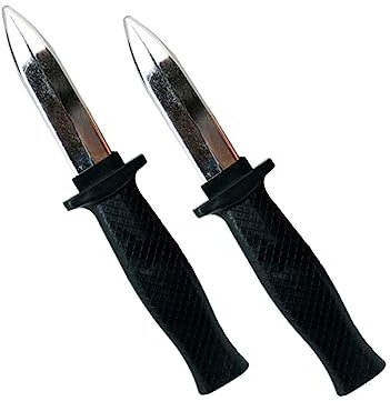 ibasenice 2 Pièces Couteau Rétractable Couteau Qui Disparaît Qui Disparaît Télescopique Faux Couteau